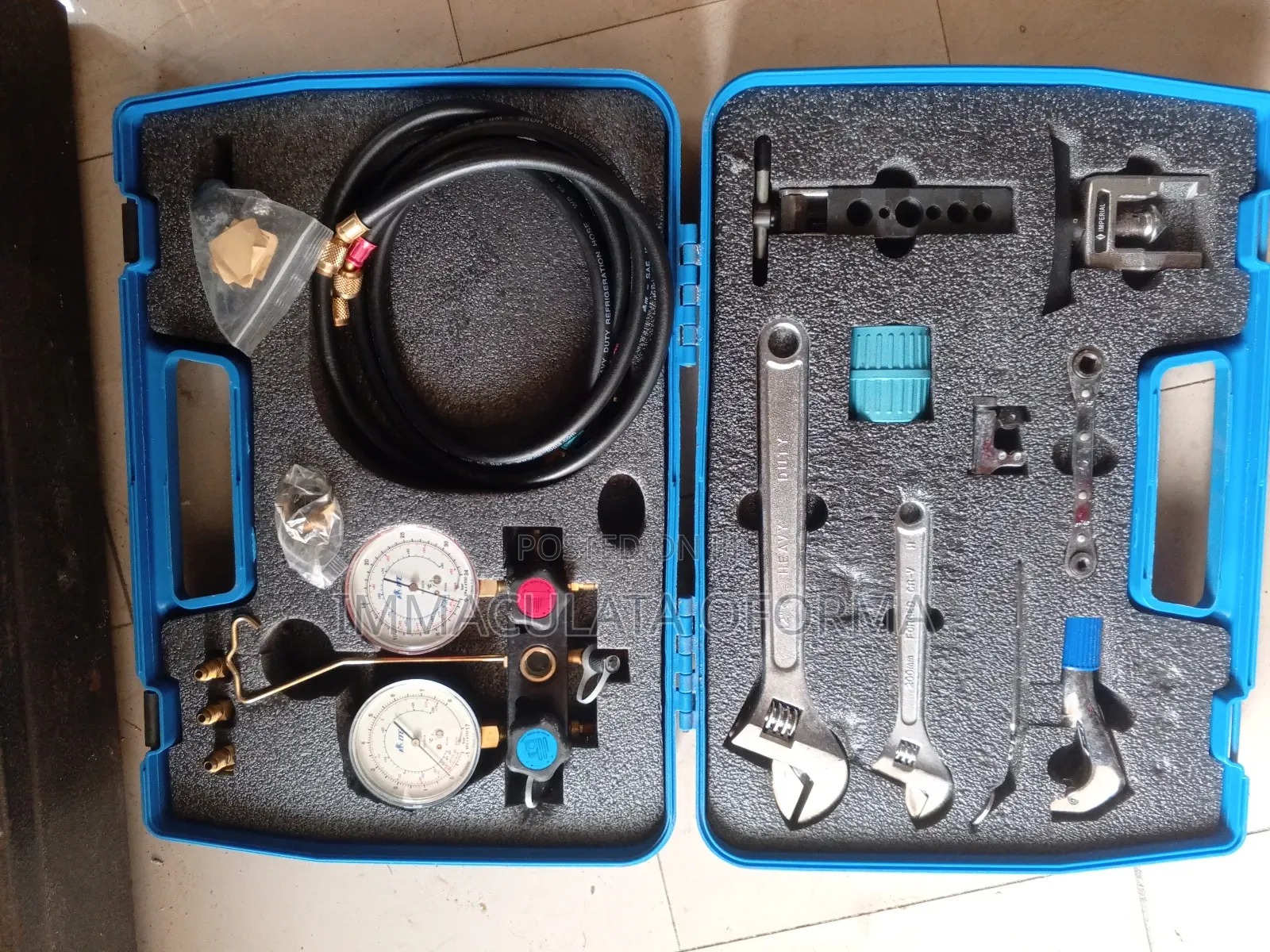 R134A Refrigerant Pressure Gauge