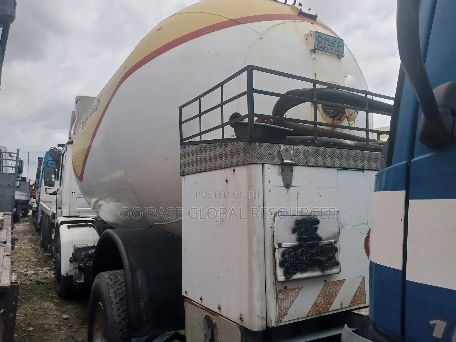 Direct Tokurbo 8.5tons LPG Bobtail