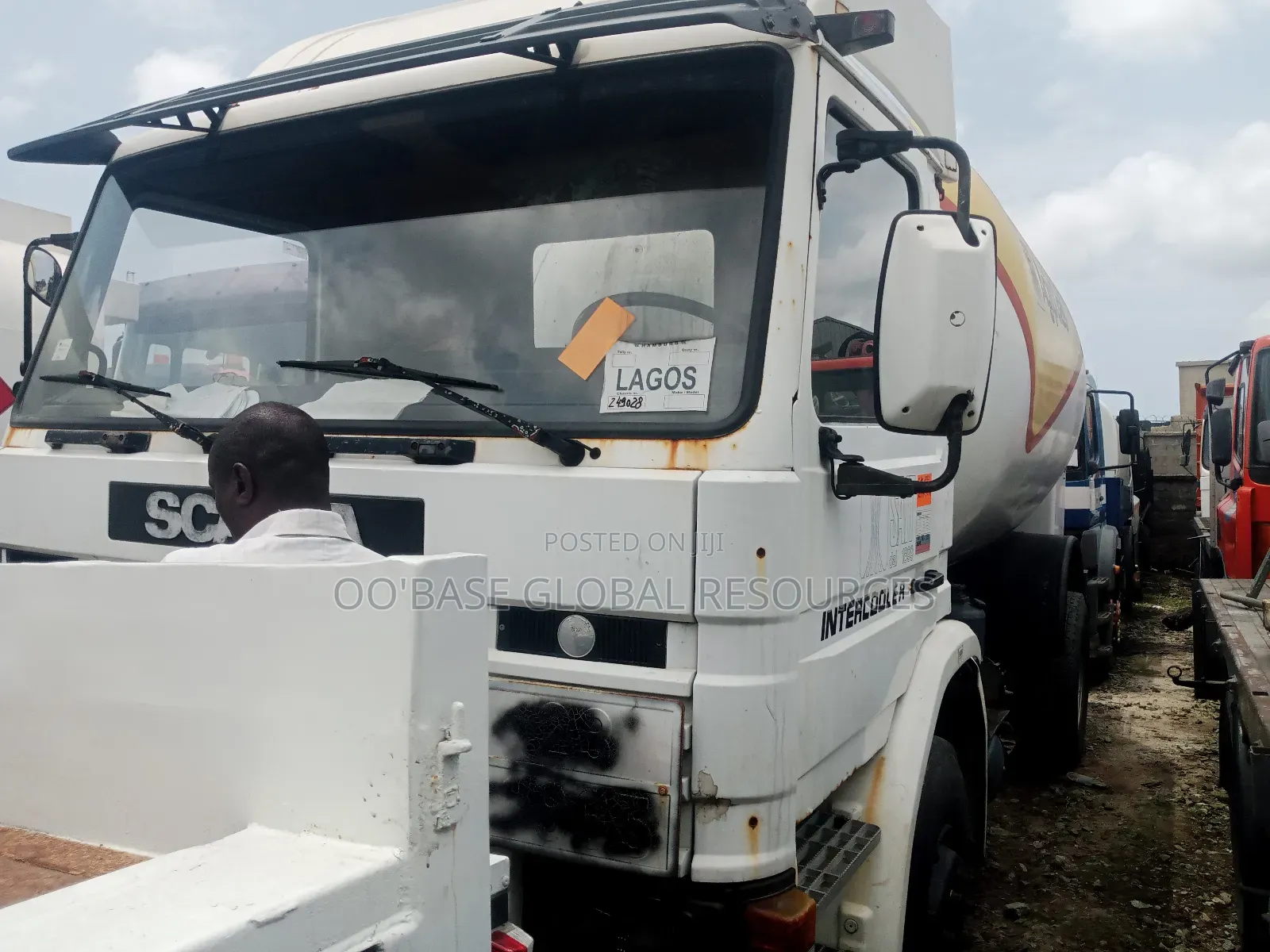 Direct Tokurbo 8.5tons LPG Bobtail