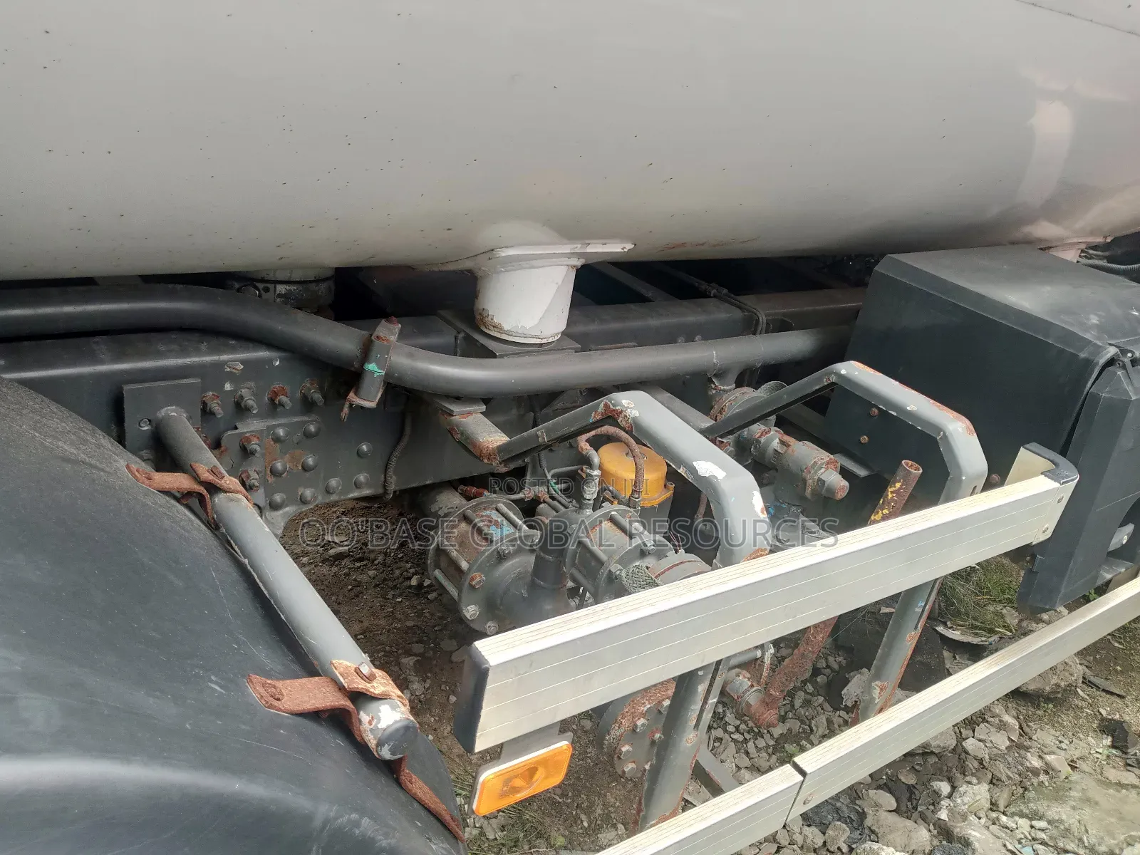 Direct Tokurbo 8.5tons LPG Bobtail