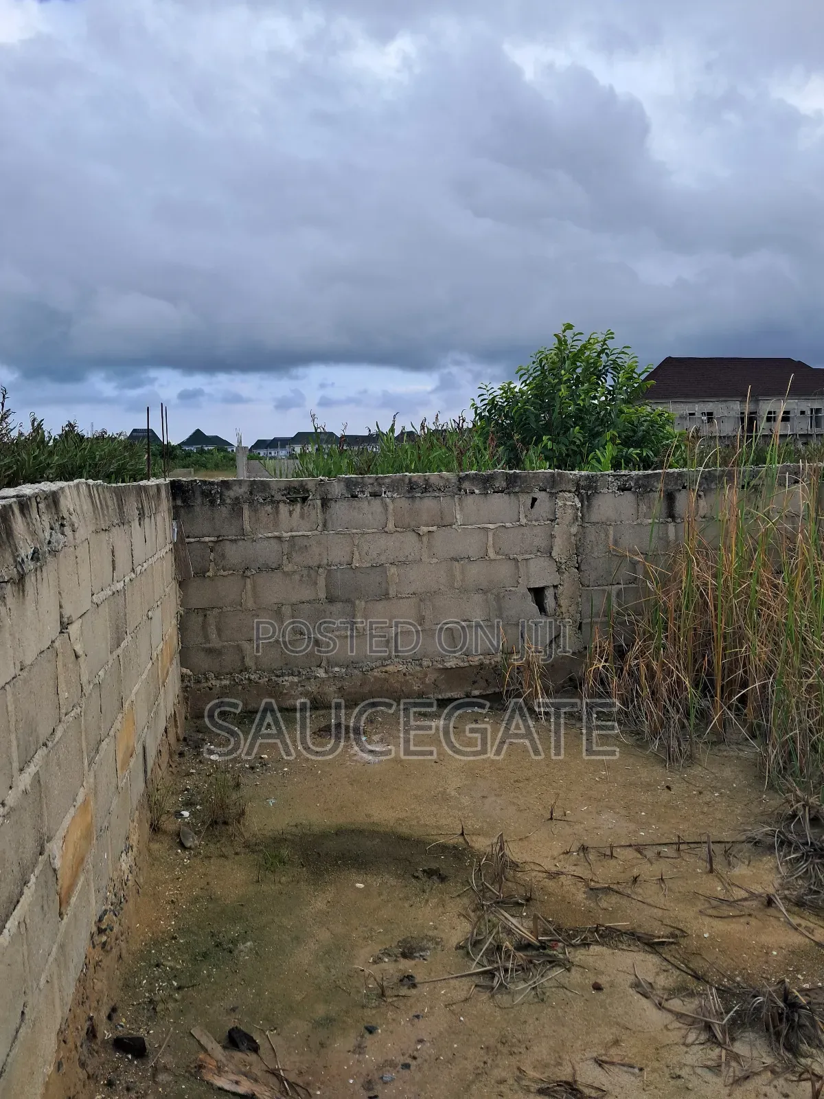 Half Plot Fenc for Sale Satellite Town Inside Nasco Estate