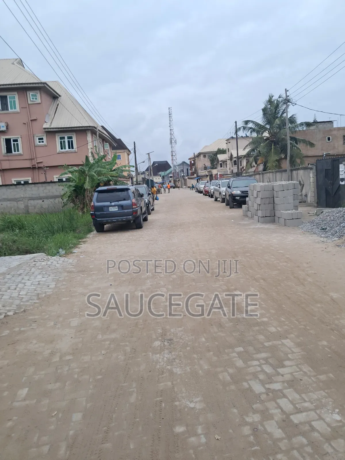 Half Plot Fenc for Sale Satellite Town Inside Nasco Estate