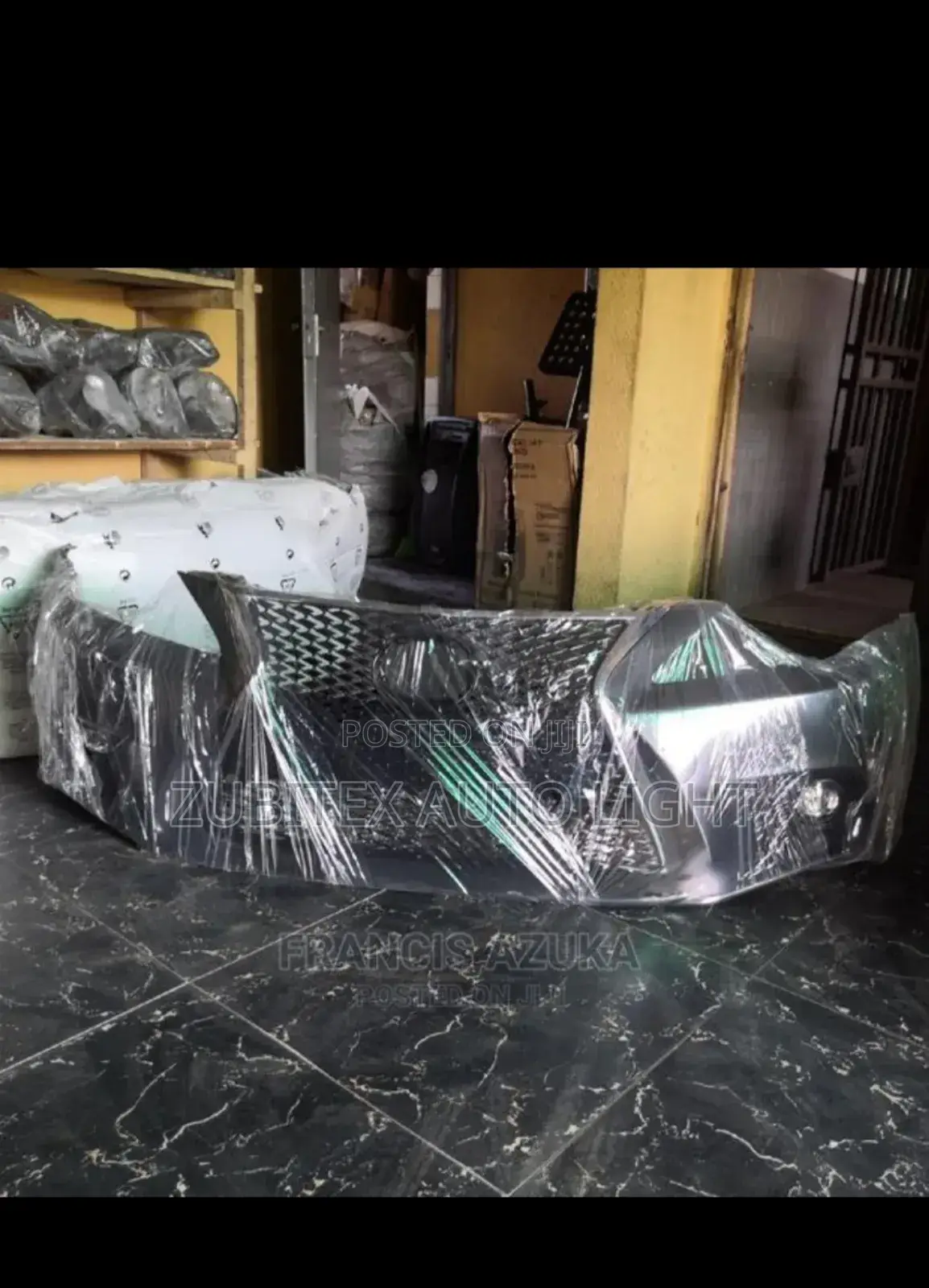 Complete Upgrade Front Bumper Is250