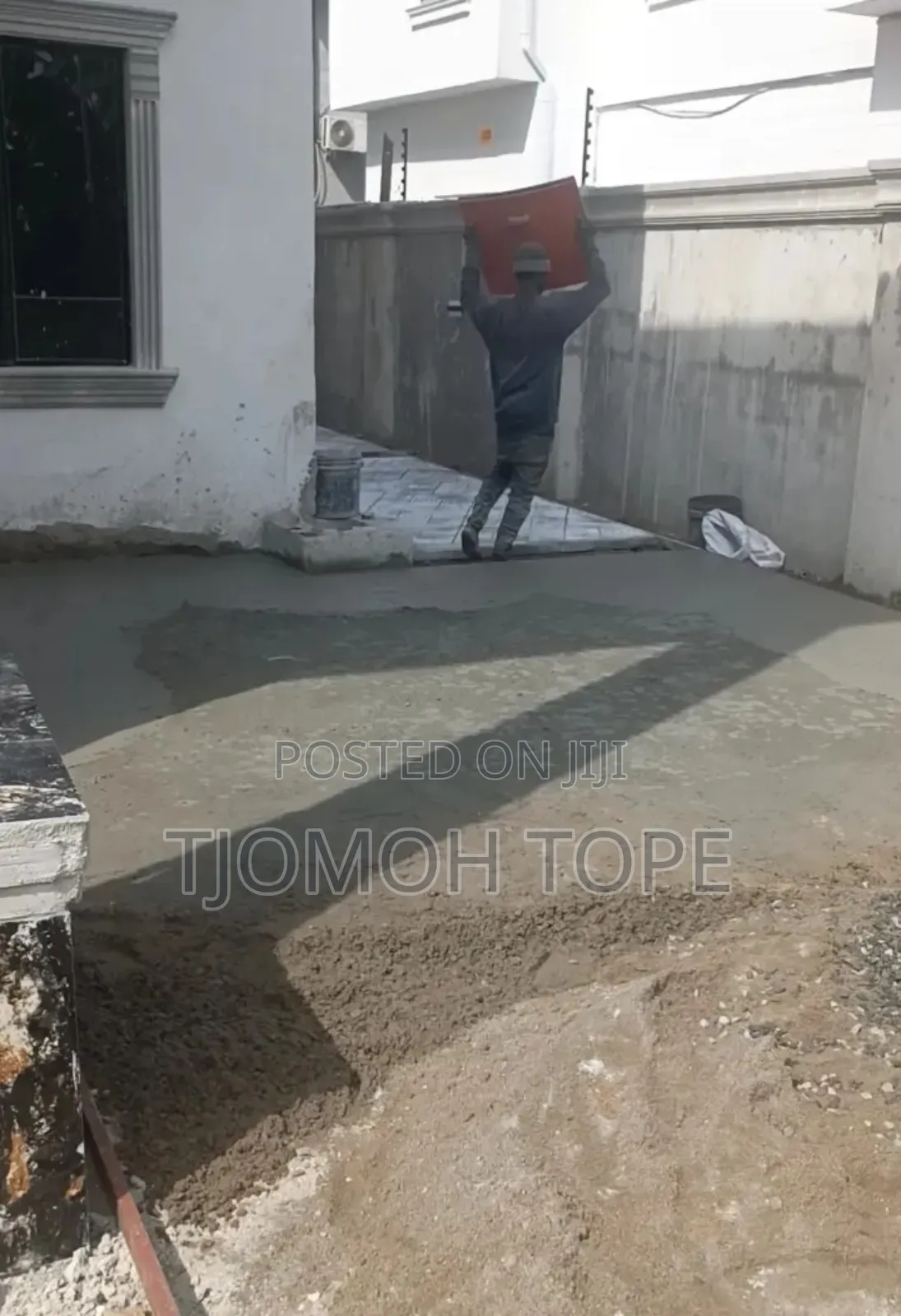 Stamping Floor in Compound or Compound Flooring