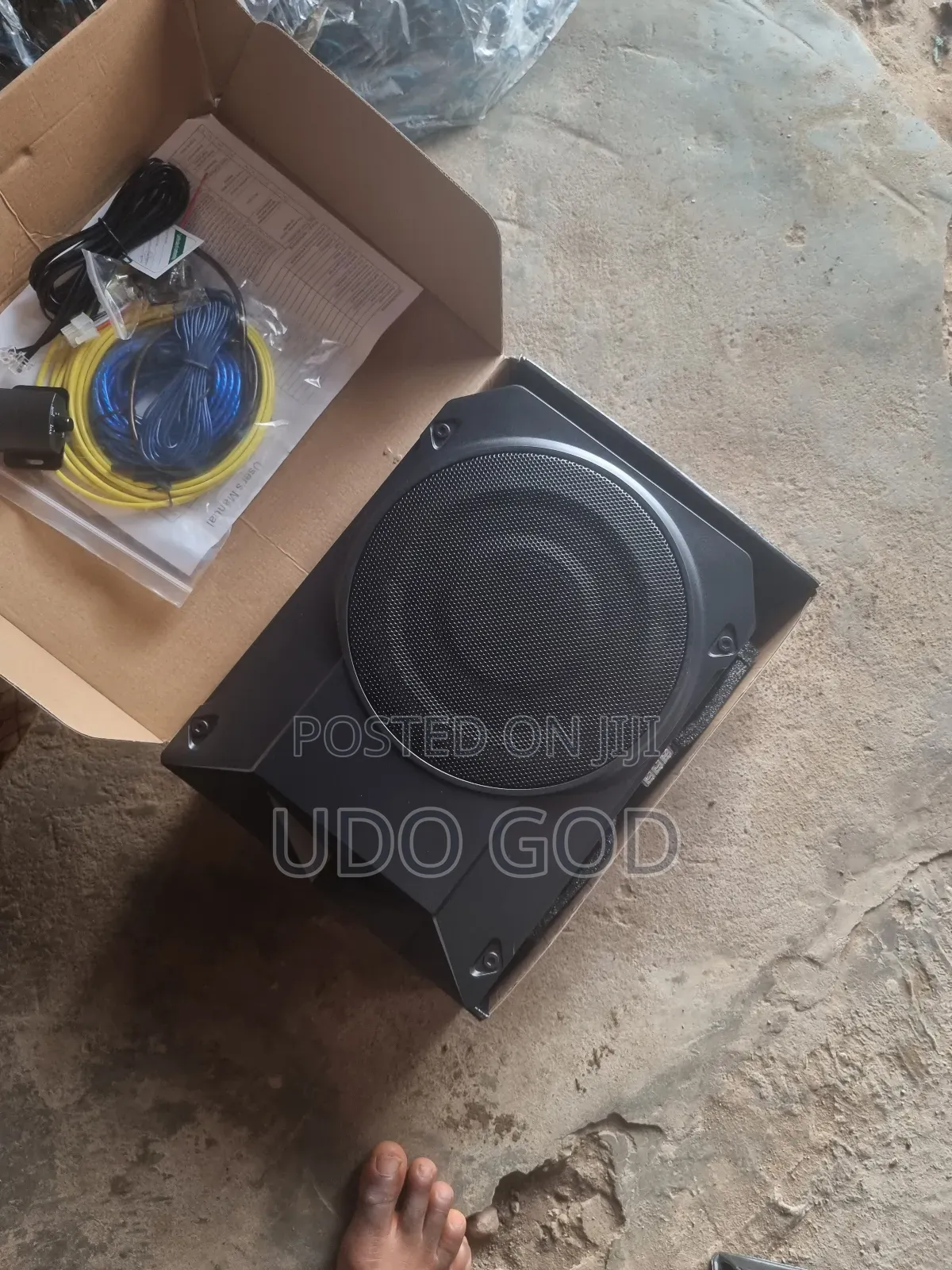 Car Under Seat Sub Woofer