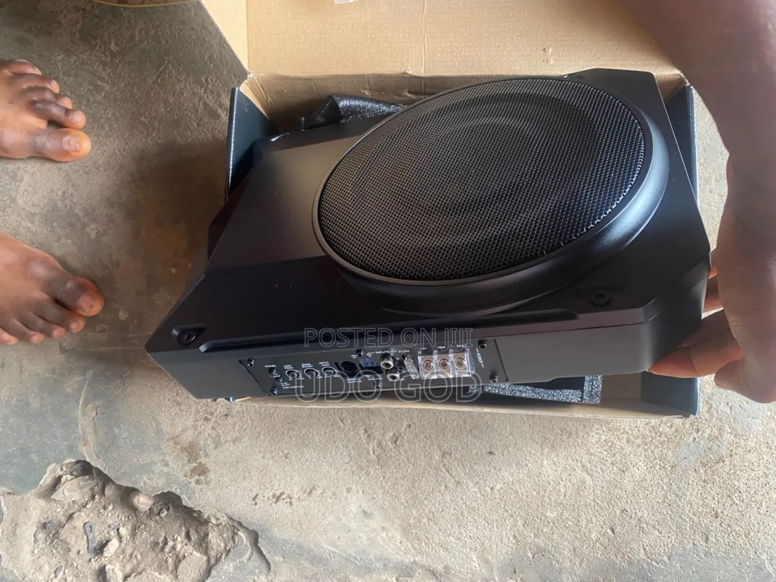 Car Under Seat Sub Woofer