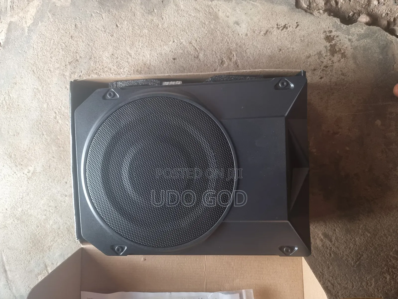 Car Under Seat Sub Woofer