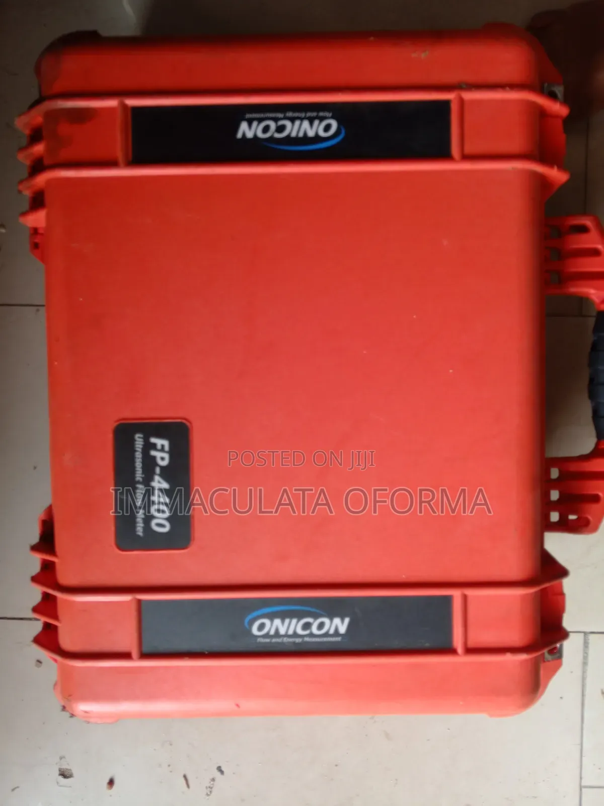 FP-4400 Portable Clamp-on Ultrasonic Flow Meter