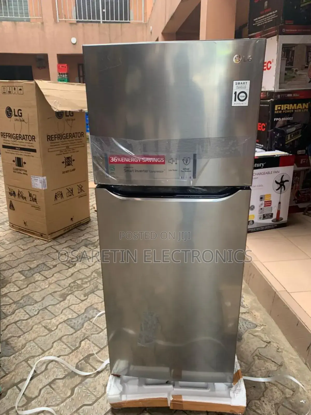 Lg Inverter Refrigerator Double Door 10 Years Warranty