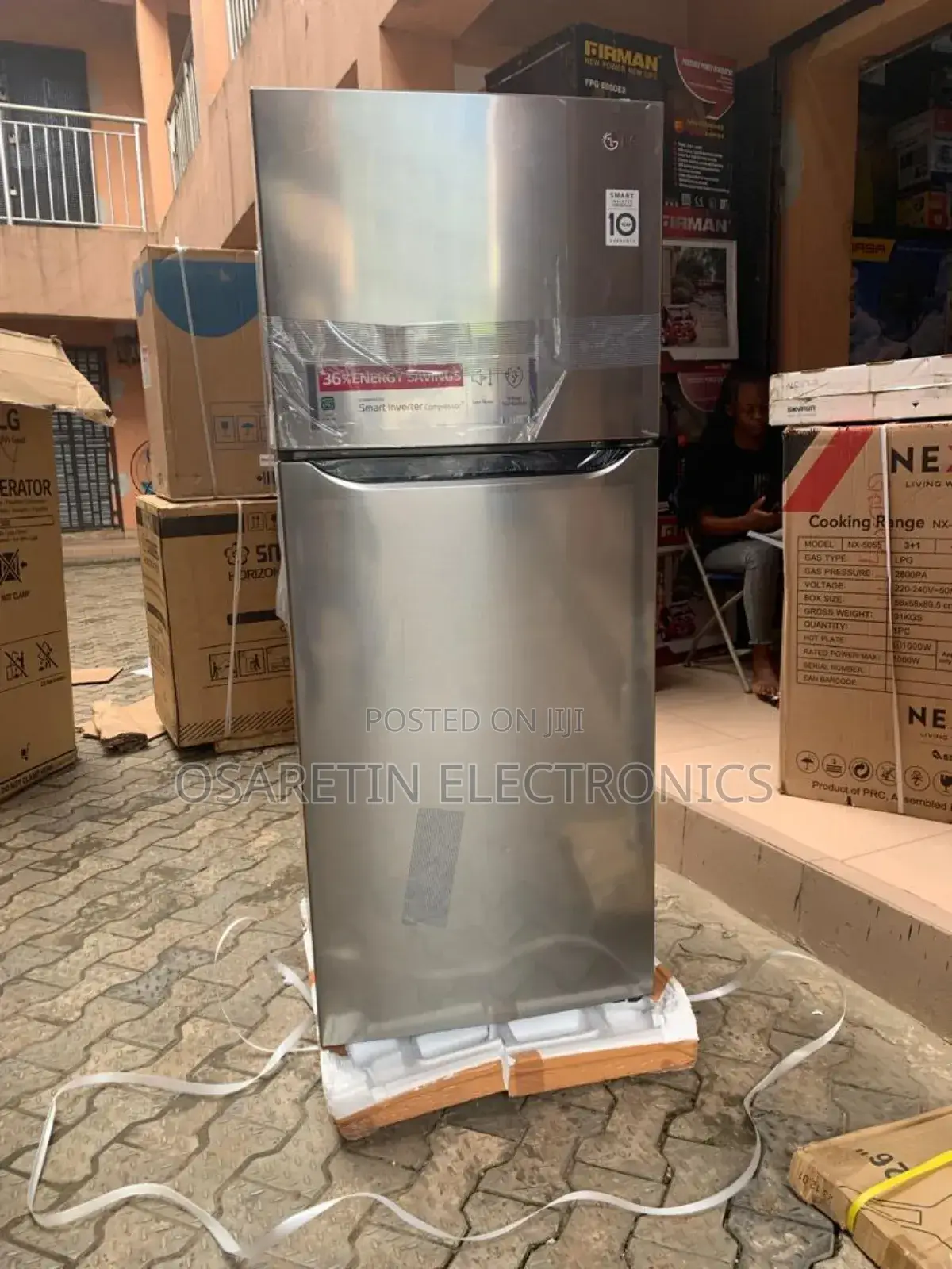 Lg Inverter Refrigerator Double Door 10 Years Warranty