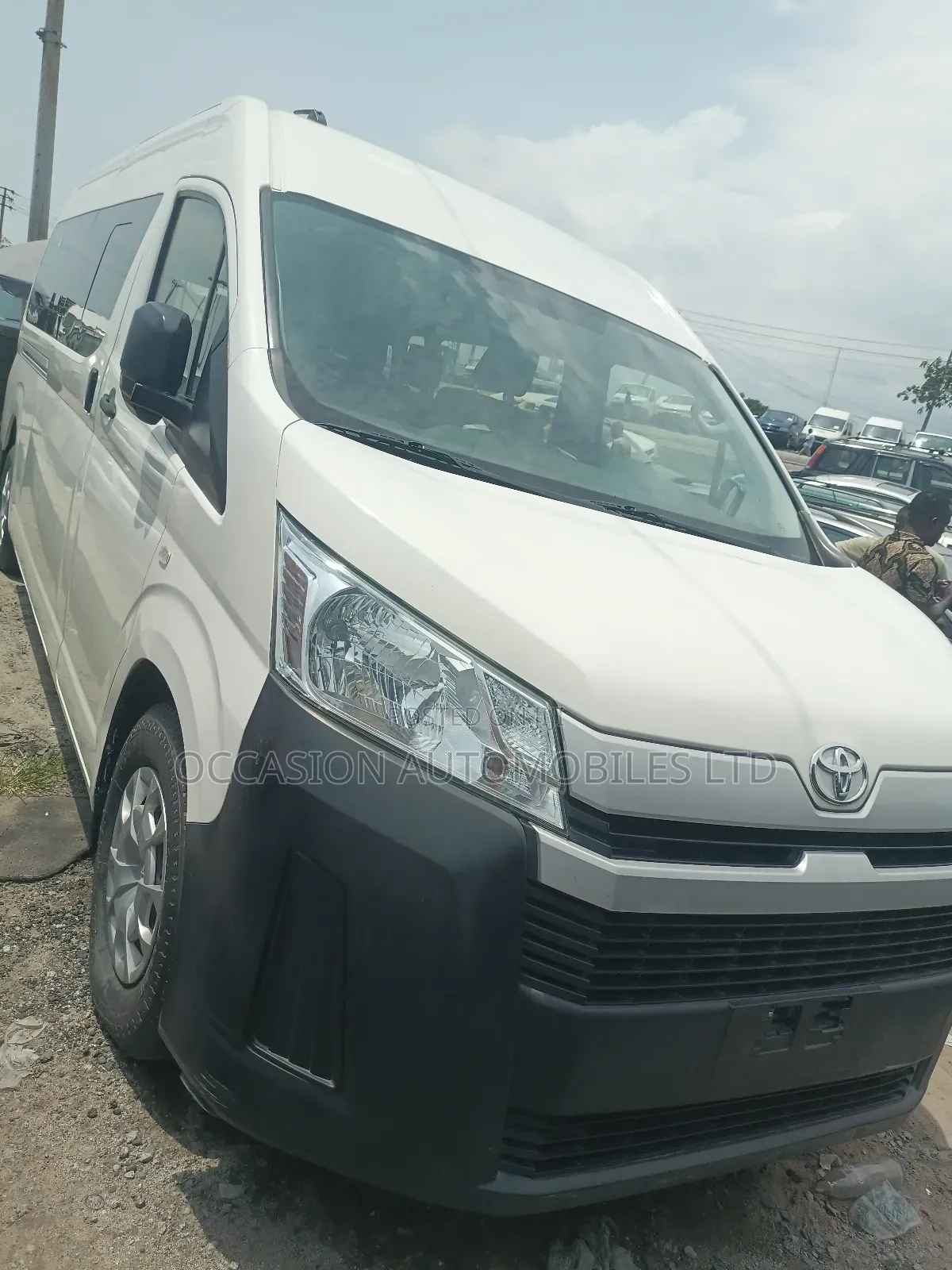 Toyota HiAce 2020 White