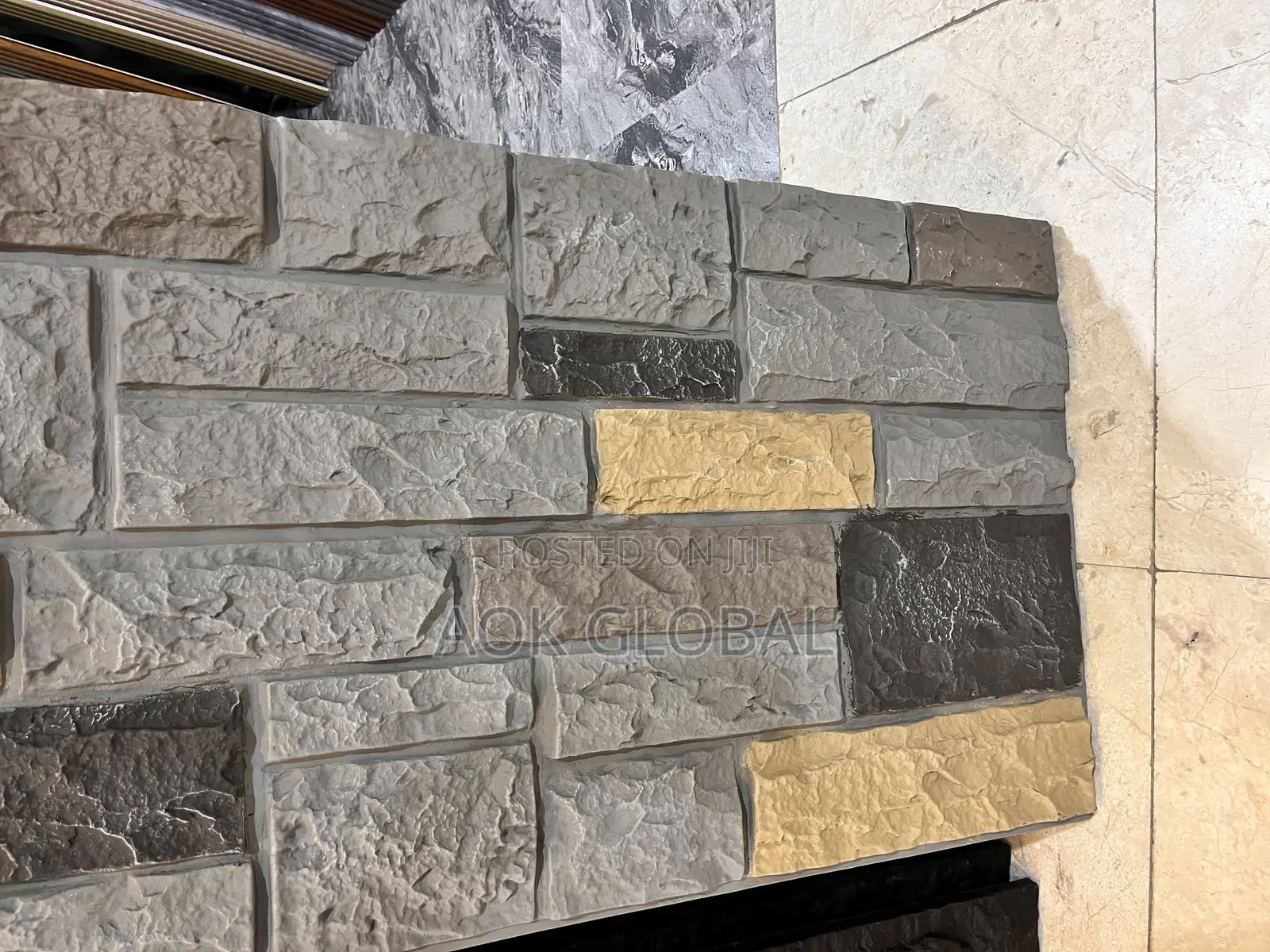 PU- STONE for Wall