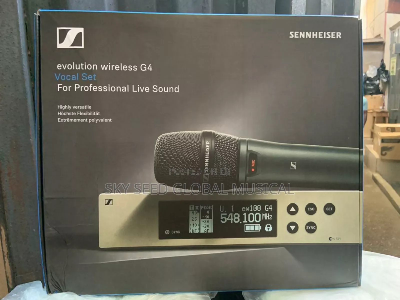 Original G4 Digital Wireless Microphone System