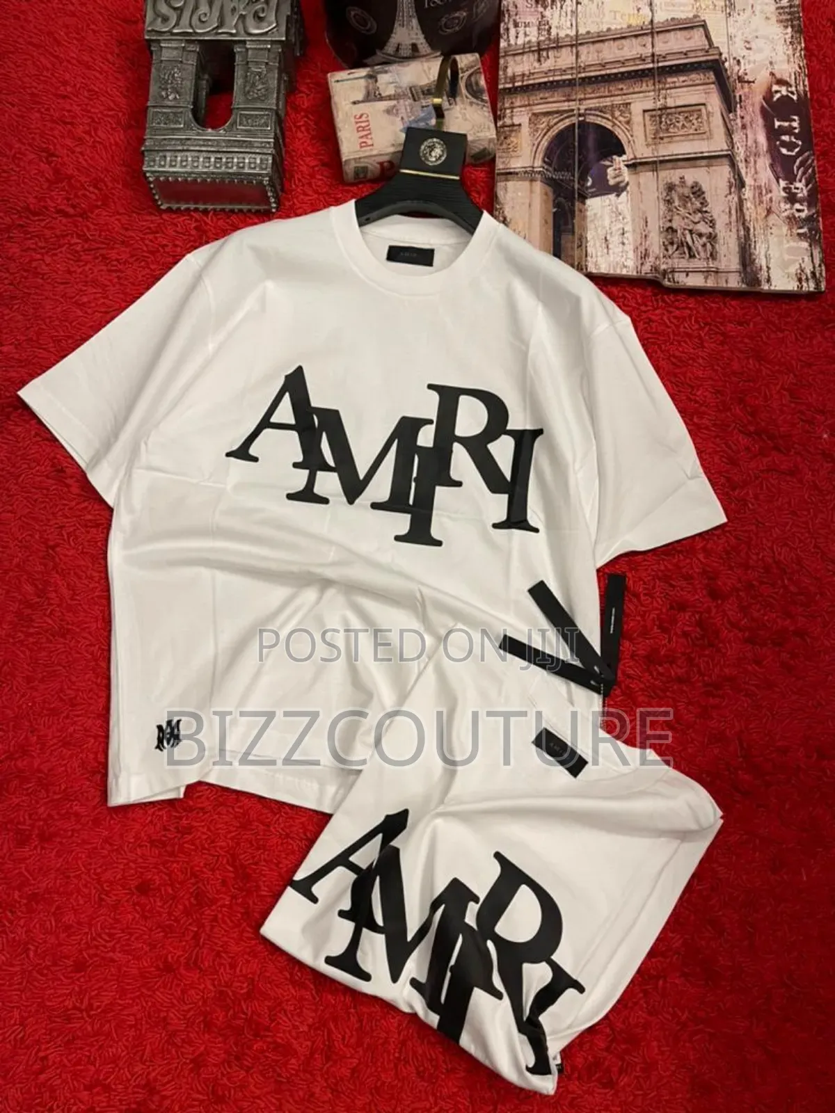 Original Amiri T-Shirts Available in Store
