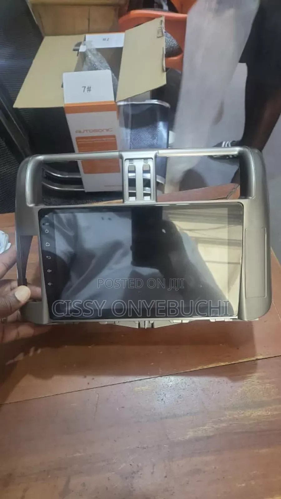 Toyota Prado 2010_2012 Android Player +Reverse Camera