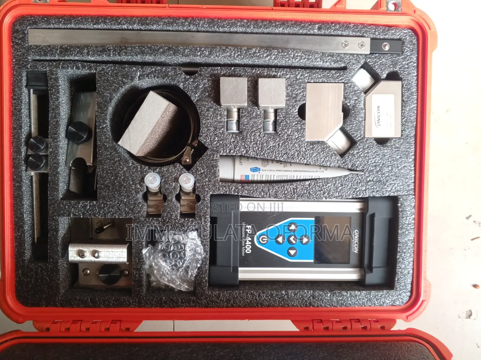 FP-4400 Portable Clamp-on Ultrasonic Flow Meter