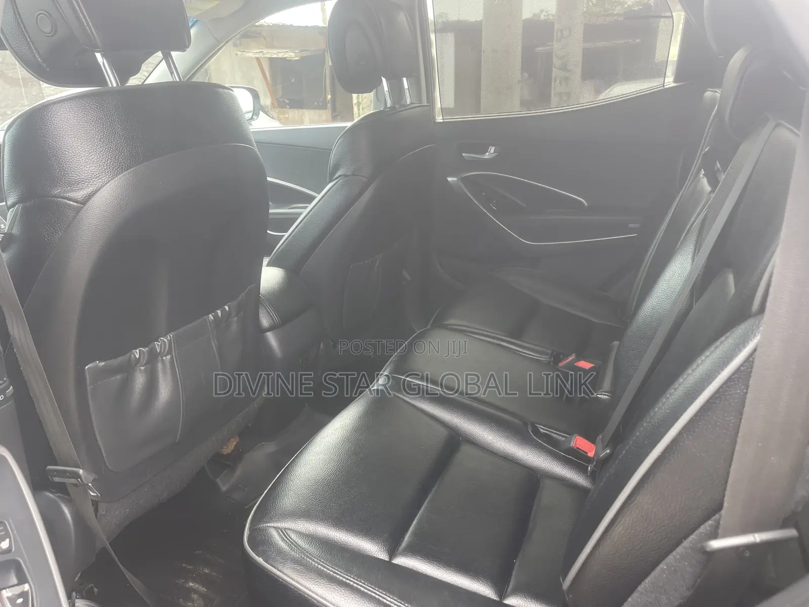 Hyundai Santa Fe 2015 Black