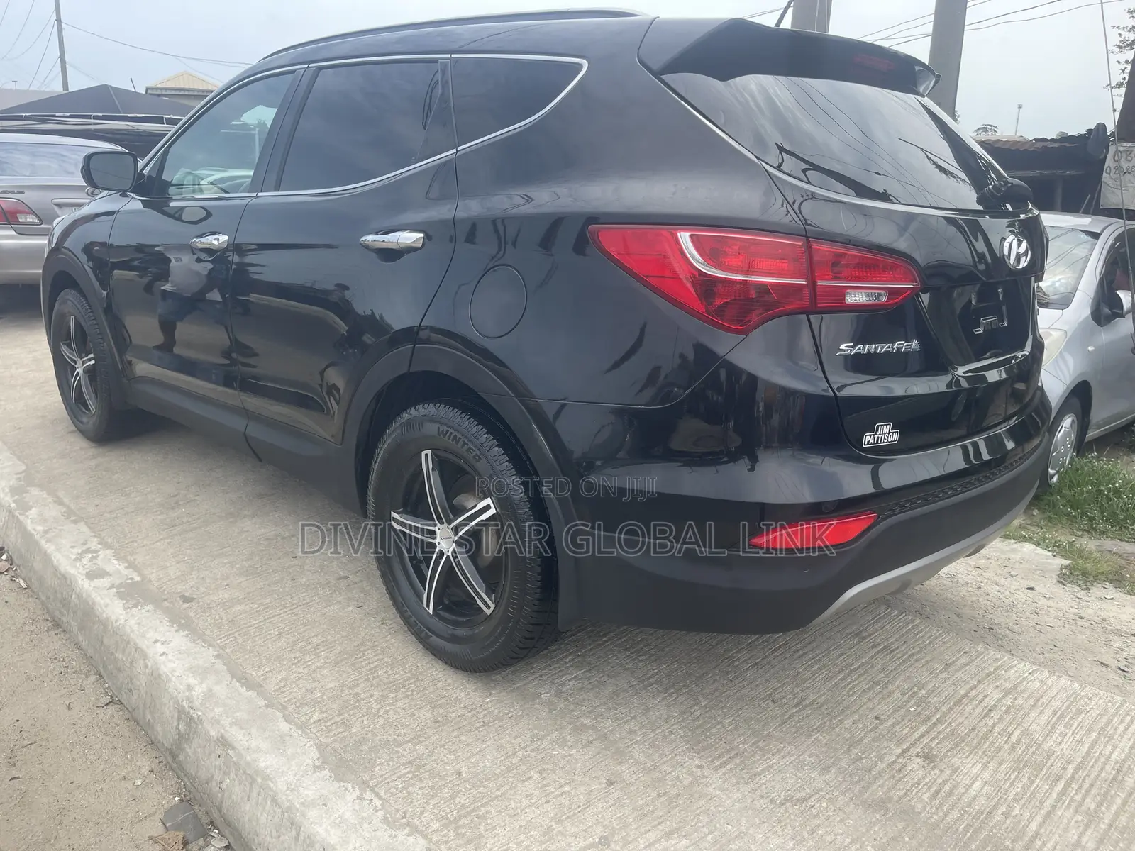 Hyundai Santa Fe 2015 Black