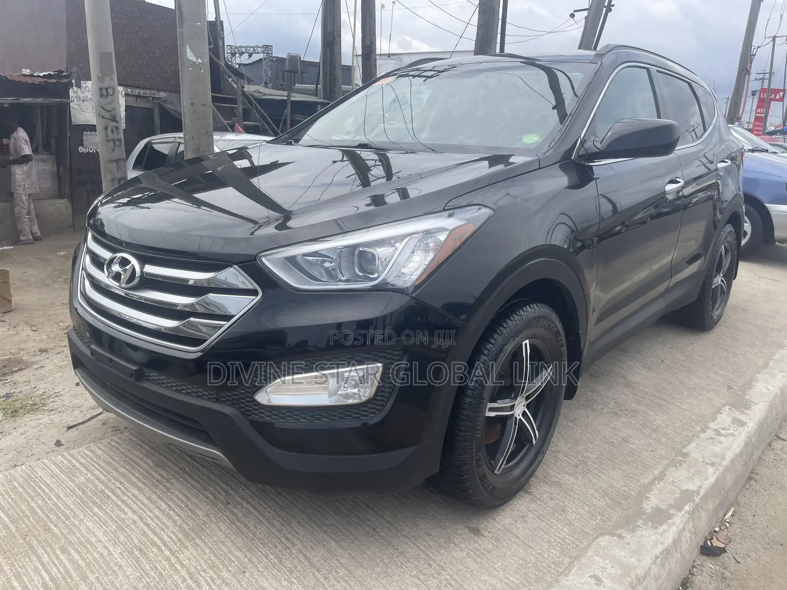 Hyundai Santa Fe 2015 Black