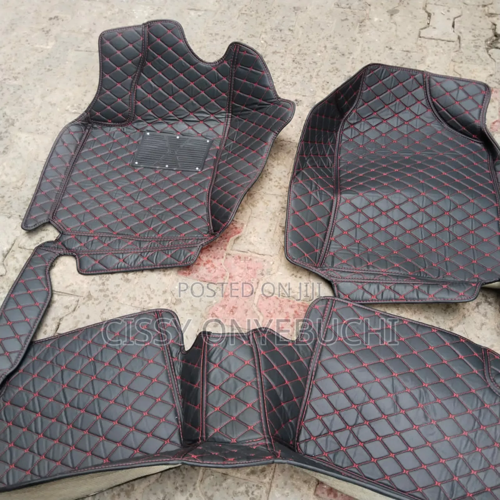 Toyota Yaris Foot Mats