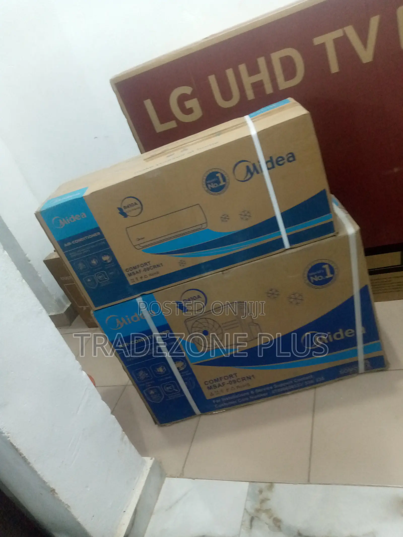 NOISE FREE Midea 1HP Split Air Conditioner MSAF-09CRN1