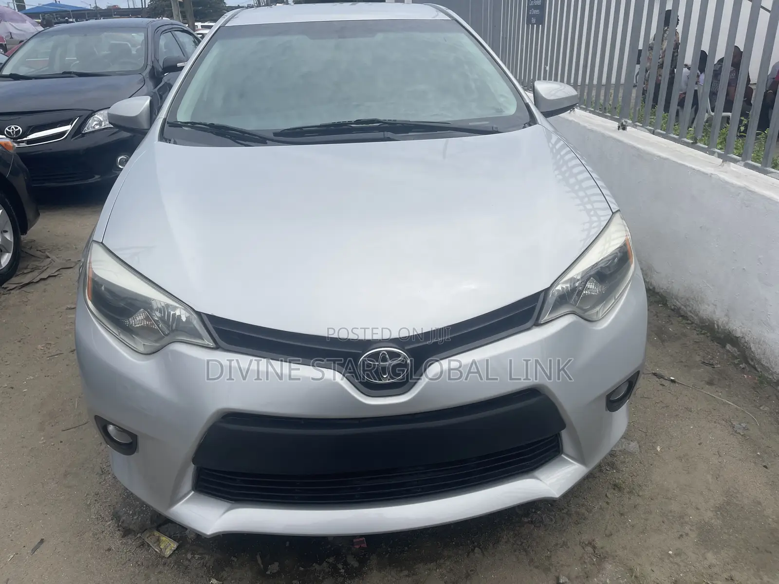 Toyota Corolla 2015 Silver