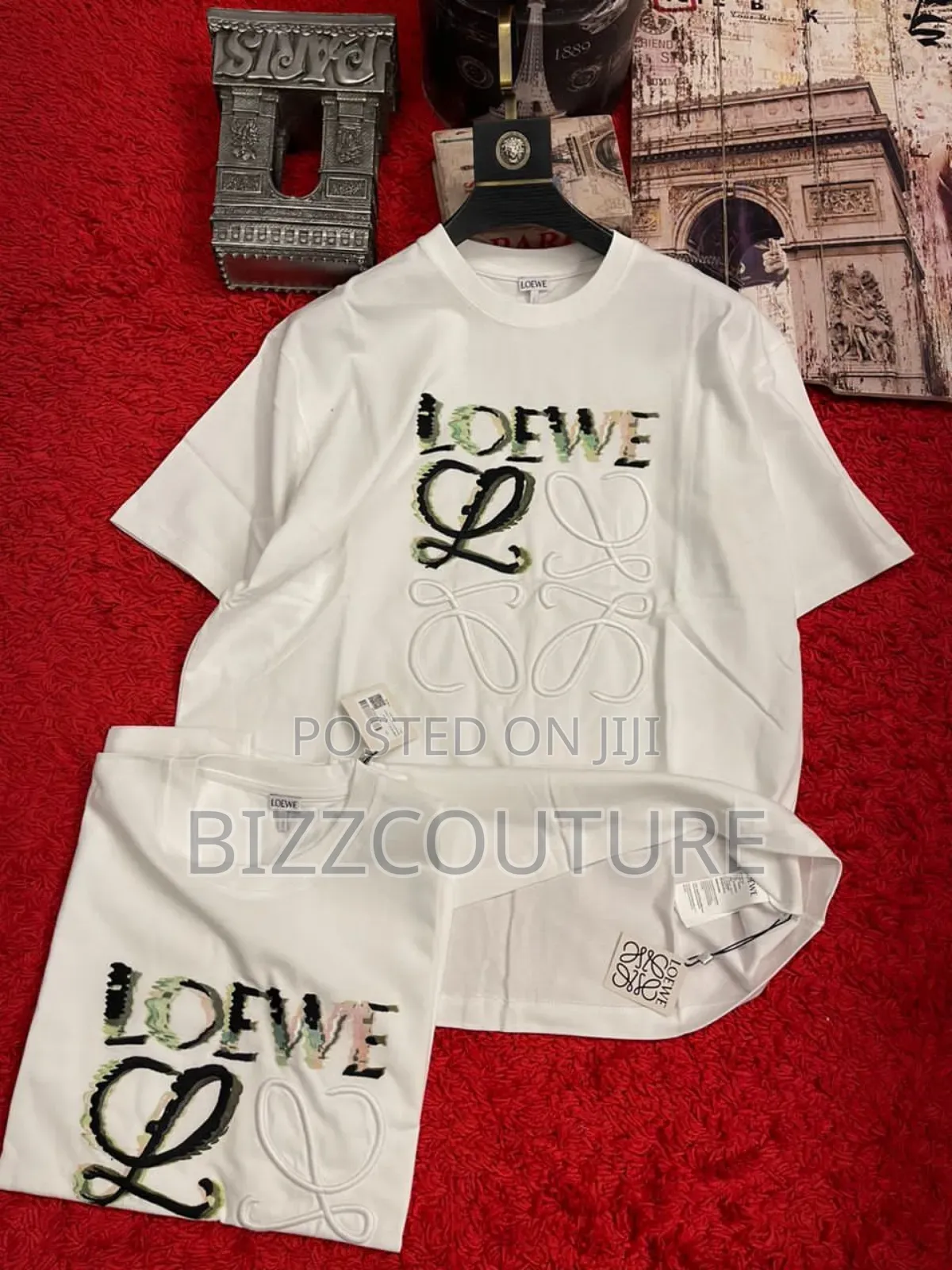 Original Loewe T-Shirts Available in Store