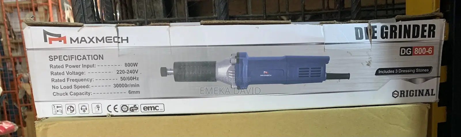 Maxmech Electric Mini/Die Grinder 800W