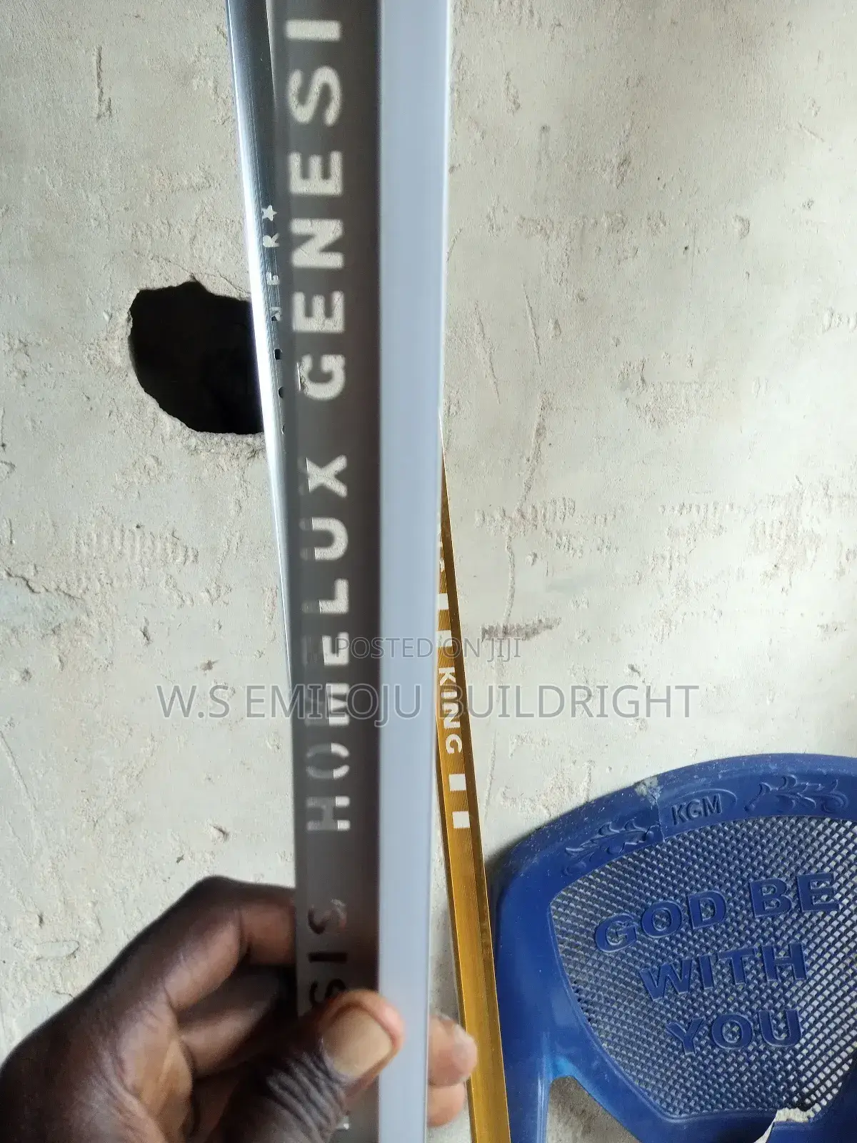 Iron Genesis Profile With Rubber and Ordinary Without Rubber