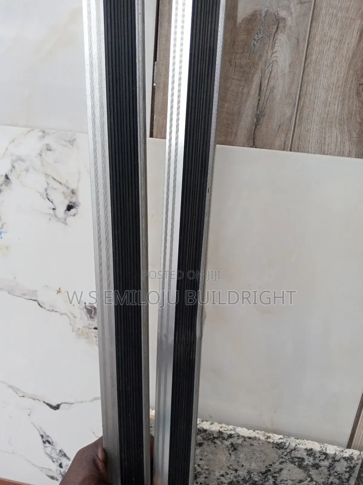 Iron Genesis Profile With Rubber and Ordinary Without Rubber