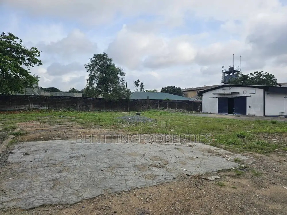 2000 SQM of Prime Dry Land for Storage Use