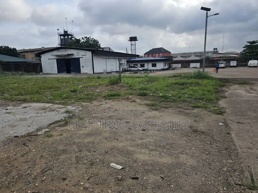 2000 SQM of Prime Dry Land for Storage Use