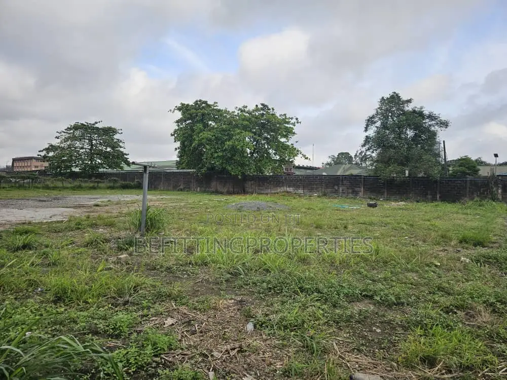 2000 SQM of Prime Dry Land for Storage Use