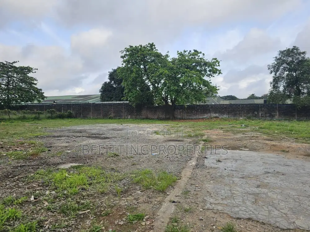 2000 SQM of Prime Dry Land for Storage Use