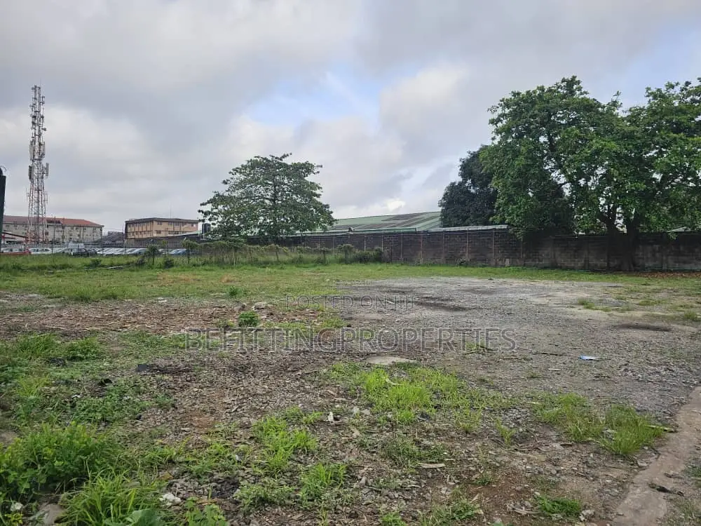 2000 SQM of Prime Dry Land for Storage Use