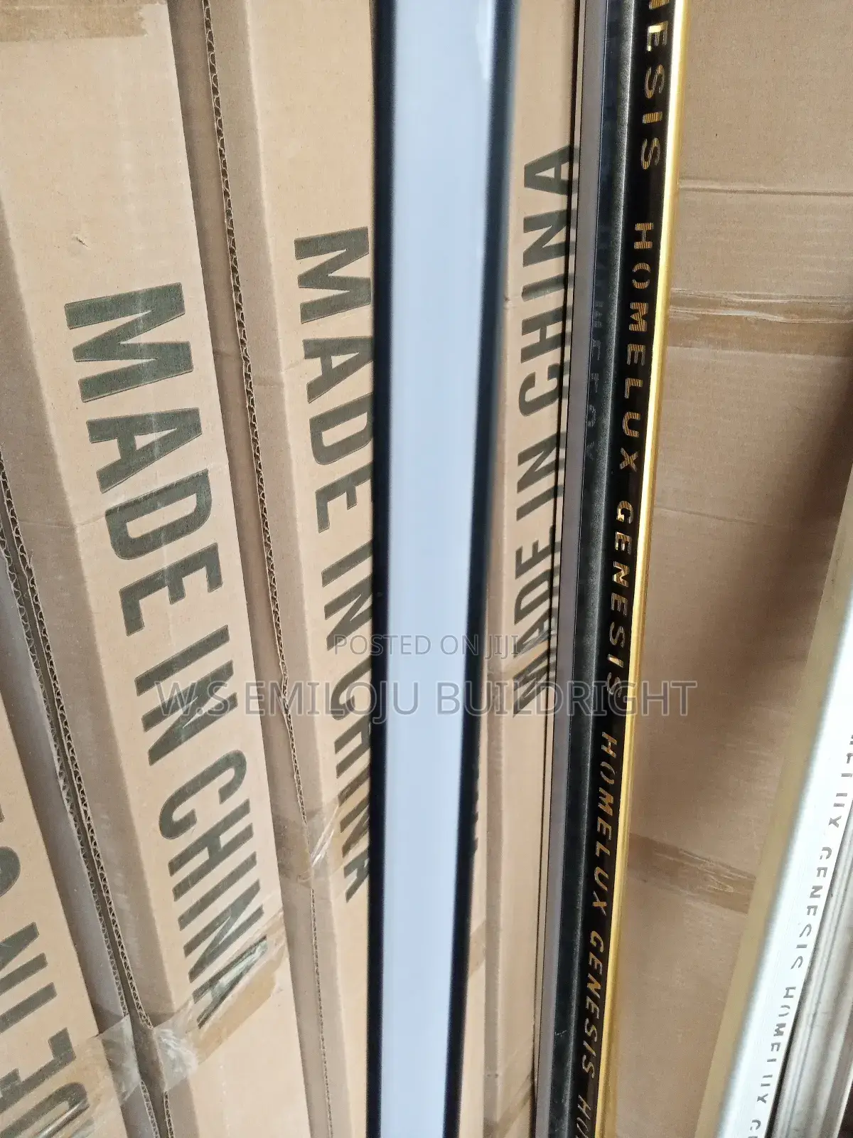 Iron Genesis Profile With Rubber and Ordinary Without Rubber