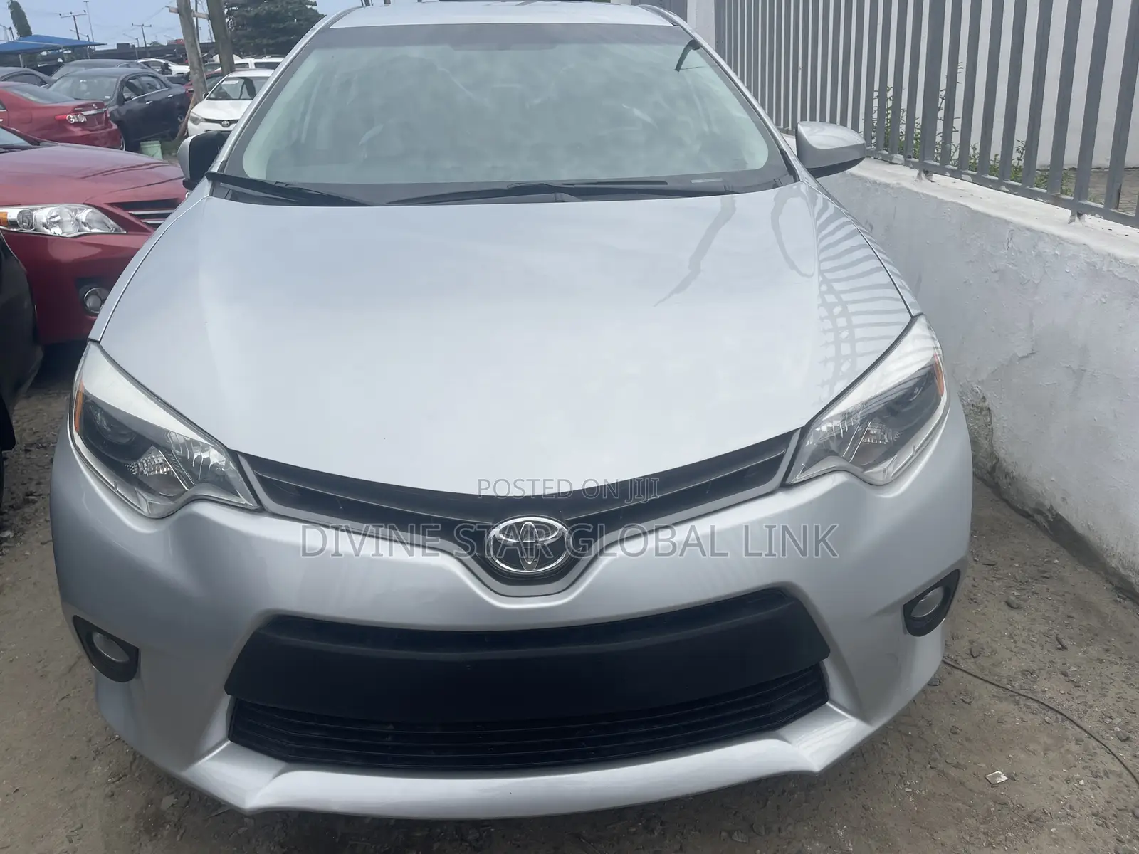 Toyota Corolla 2014 Silver
