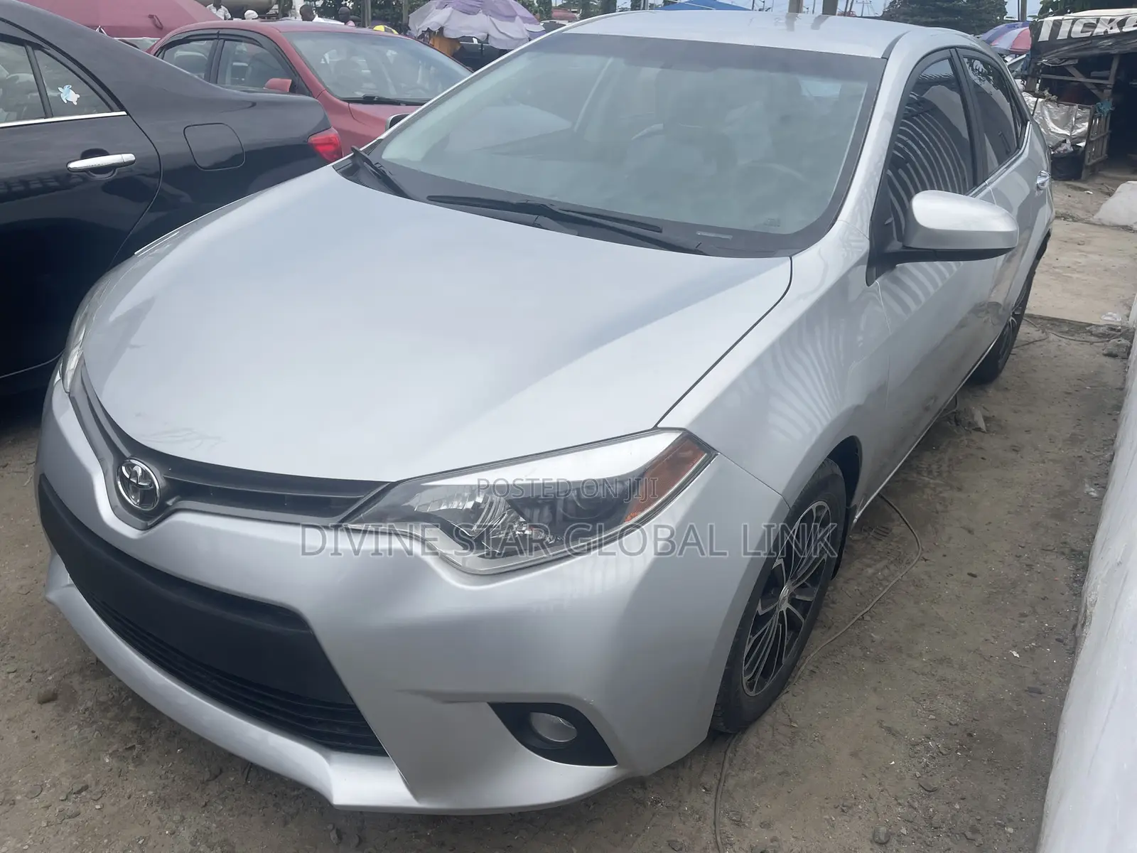 Toyota Corolla 2014 Silver