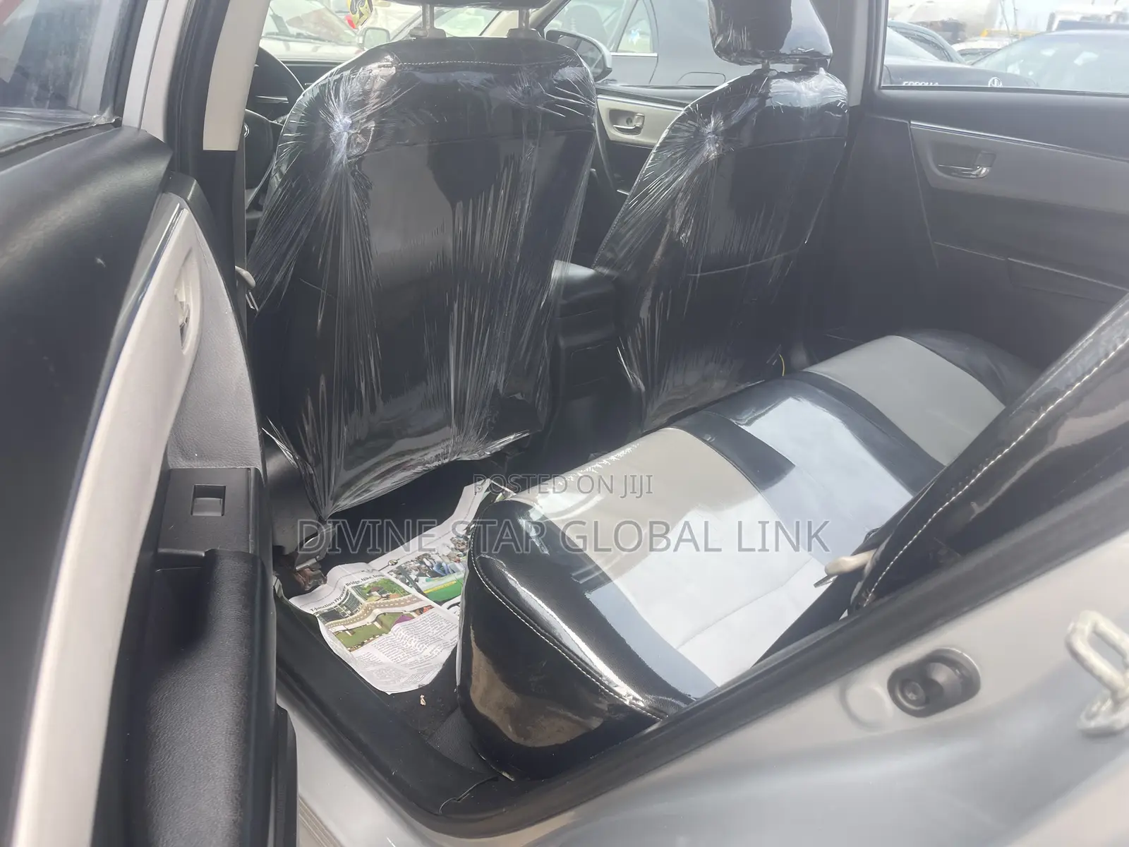 Toyota Corolla 2014 Silver