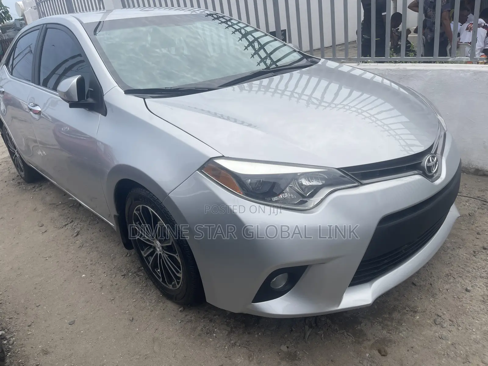 Toyota Corolla 2014 Silver