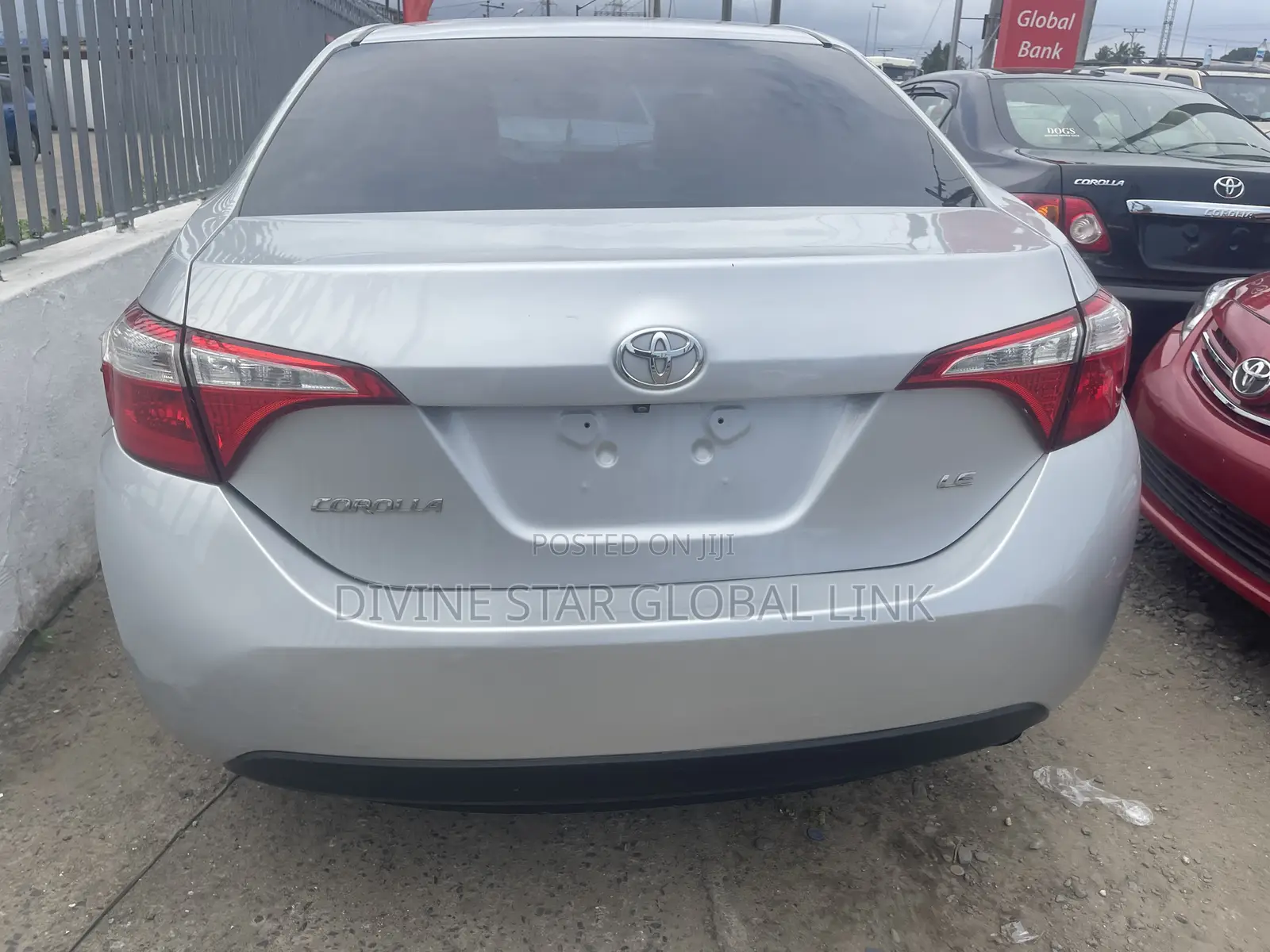 Toyota Corolla 2014 Silver