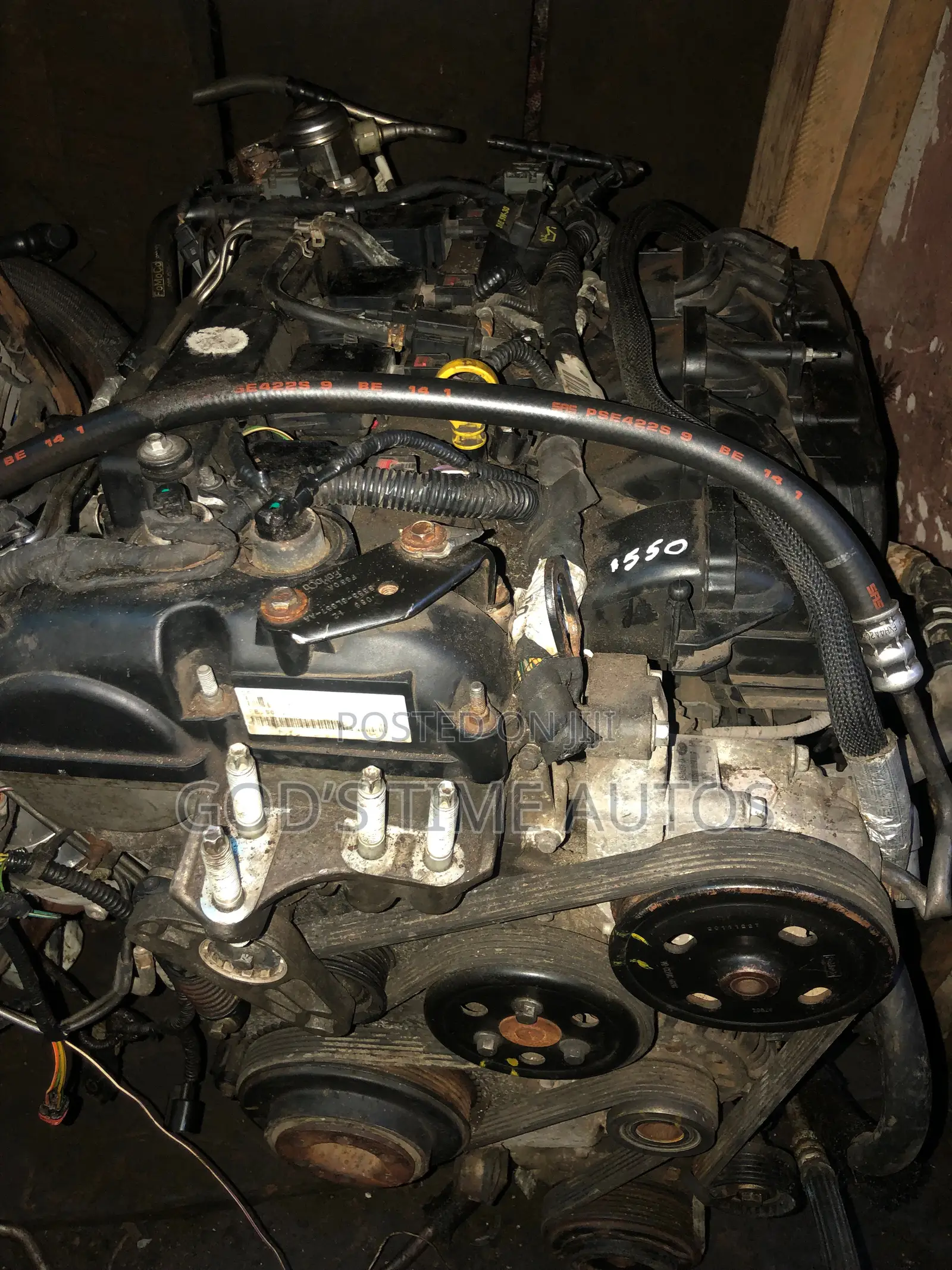 Ford Edge Engine 2013/14 Model