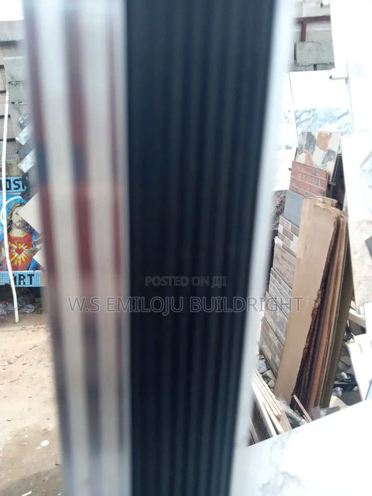 Iron Genesis Profile With Rubber and Ordinary Without Rubber