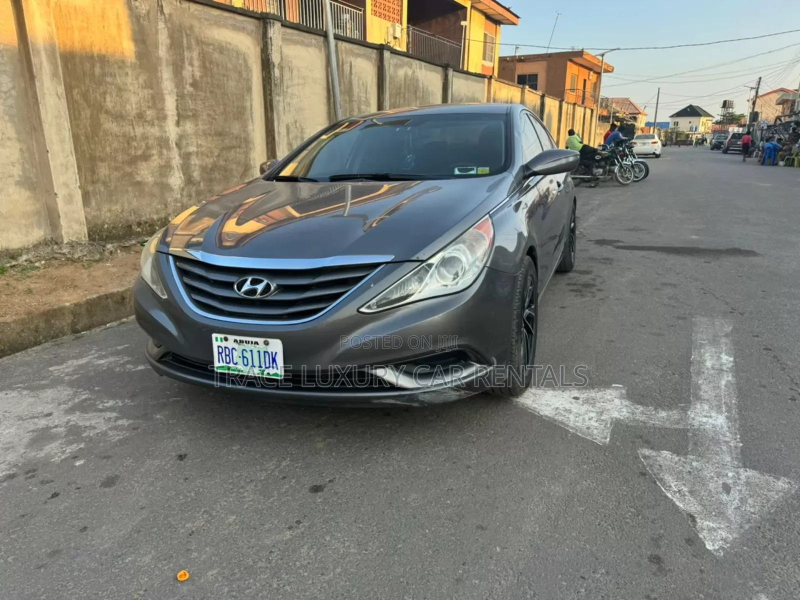 Car Rental in Lagos - Hyundai Sonata