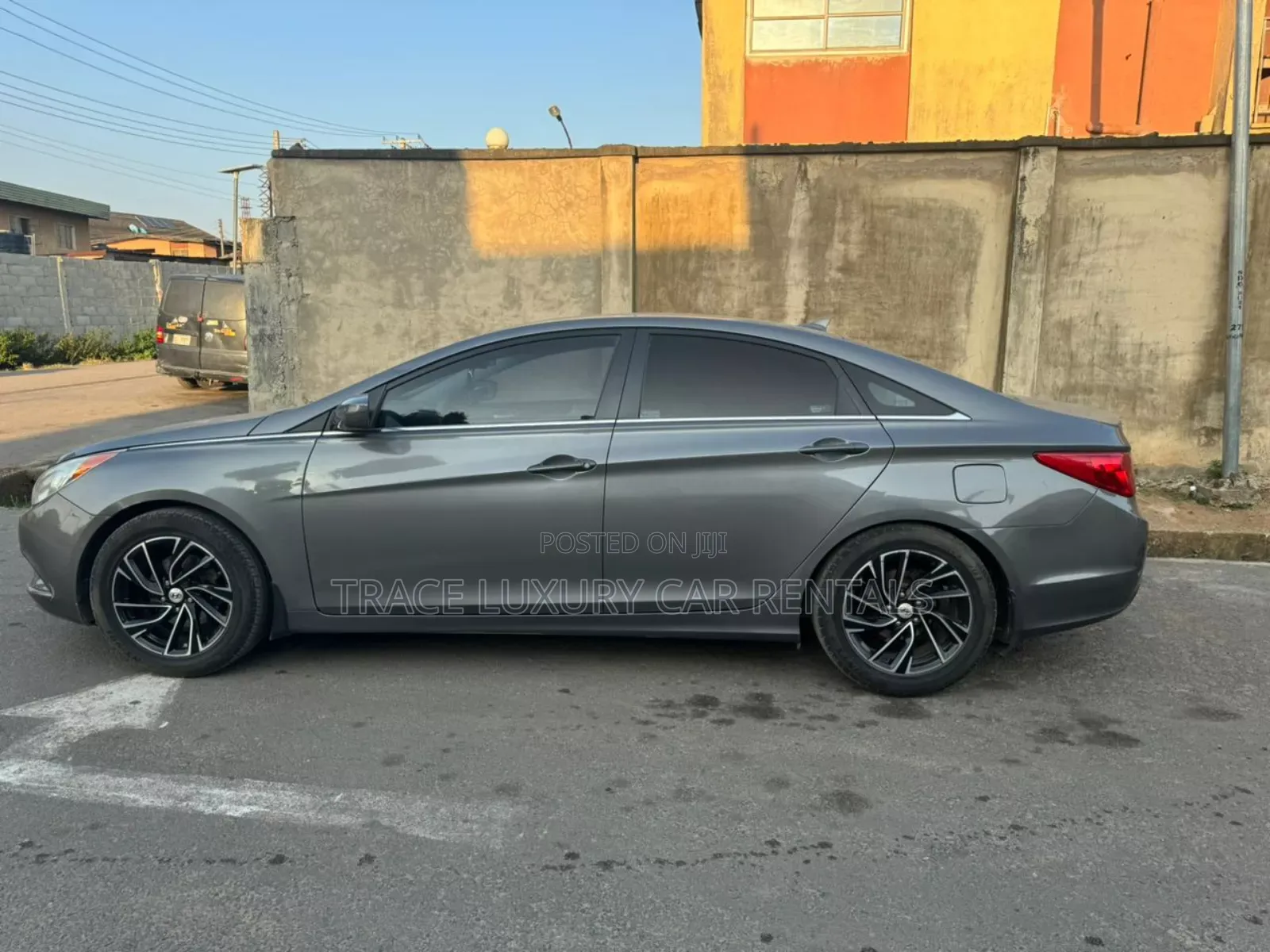 Car Rental in Lagos - Hyundai Sonata