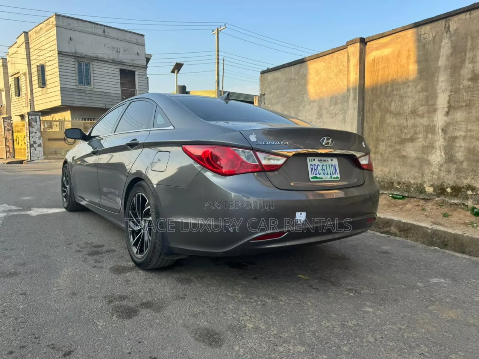 Car Rental in Lagos - Hyundai Sonata