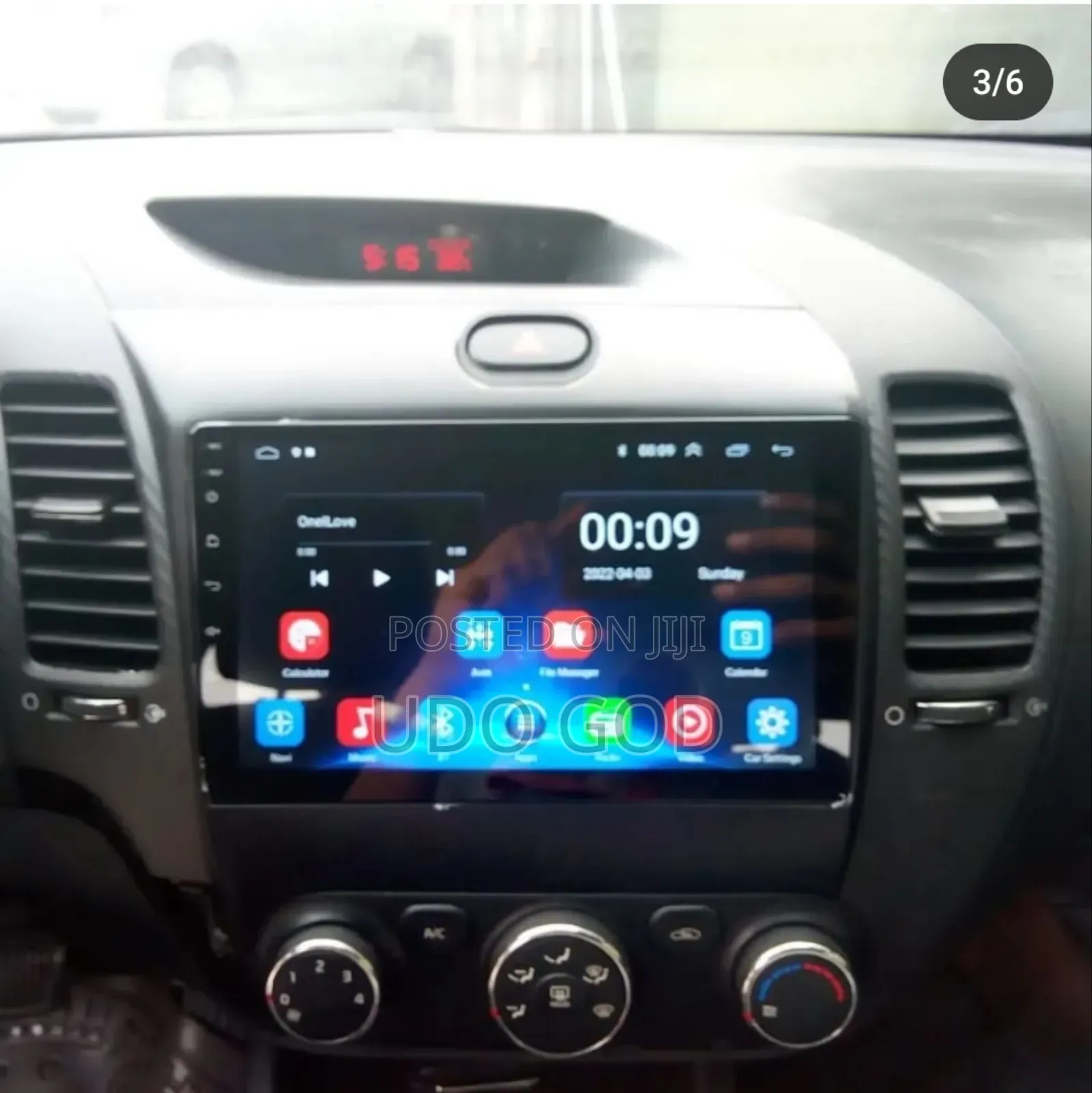 2013 Kia Cerato Android Screen