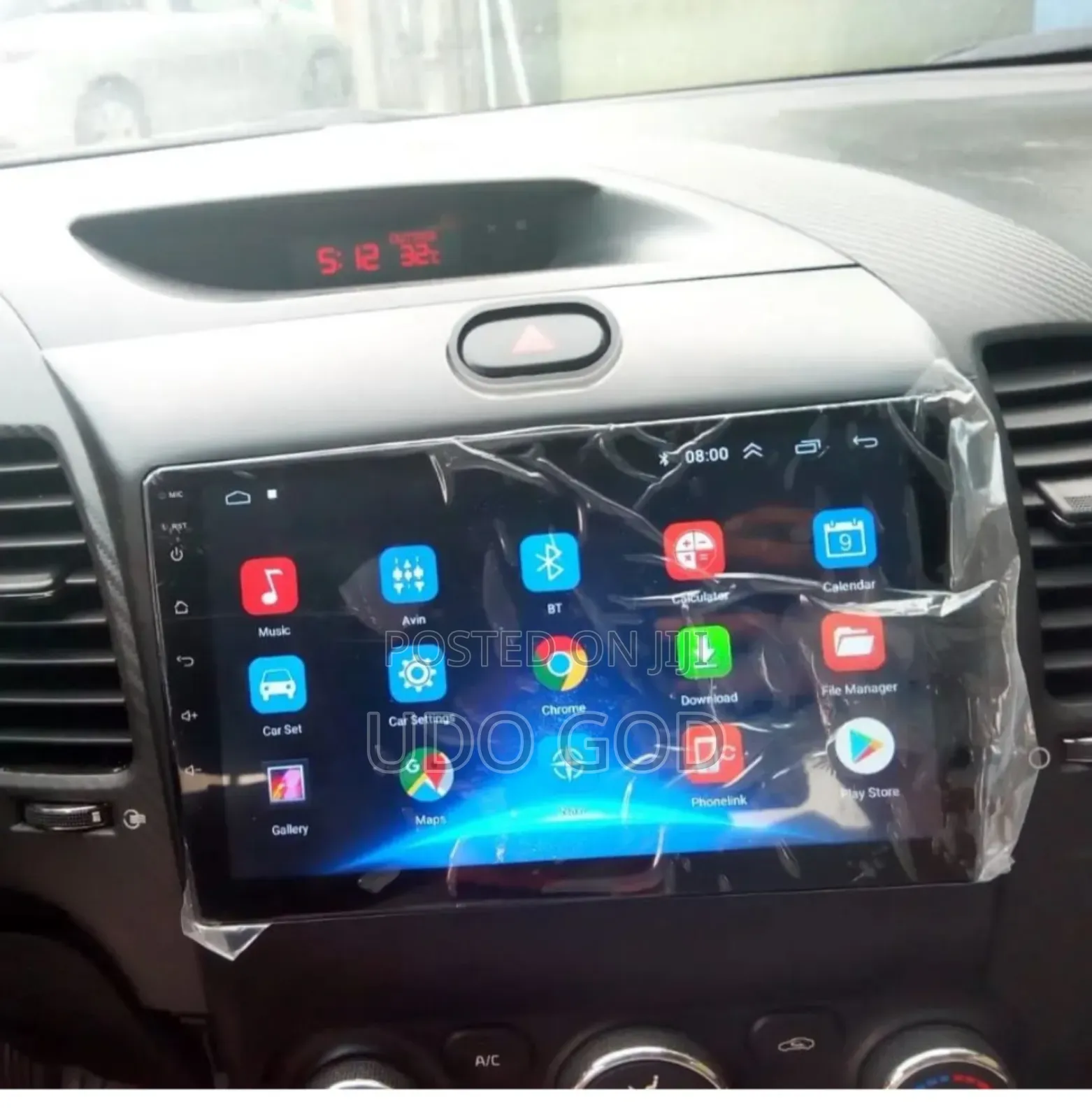 2013 Kia Cerato Android Screen