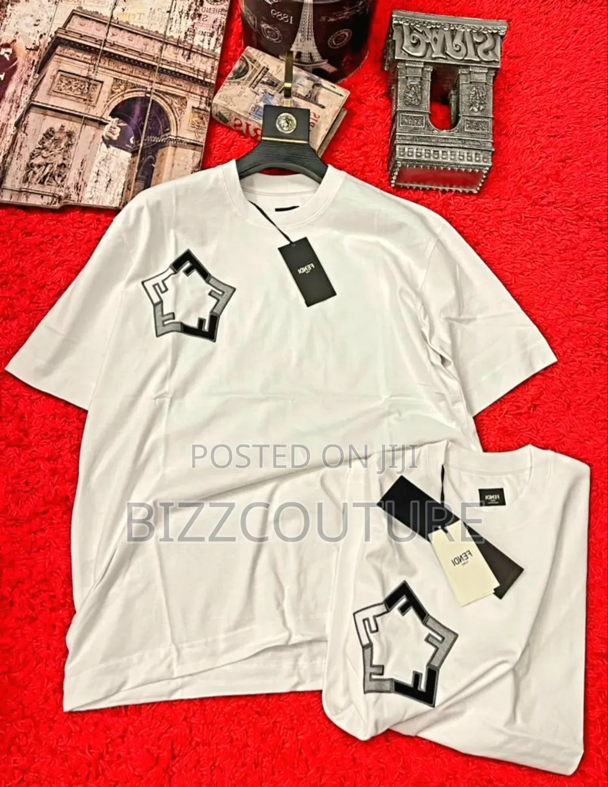 Original FENDI T-Shirts Available in Store