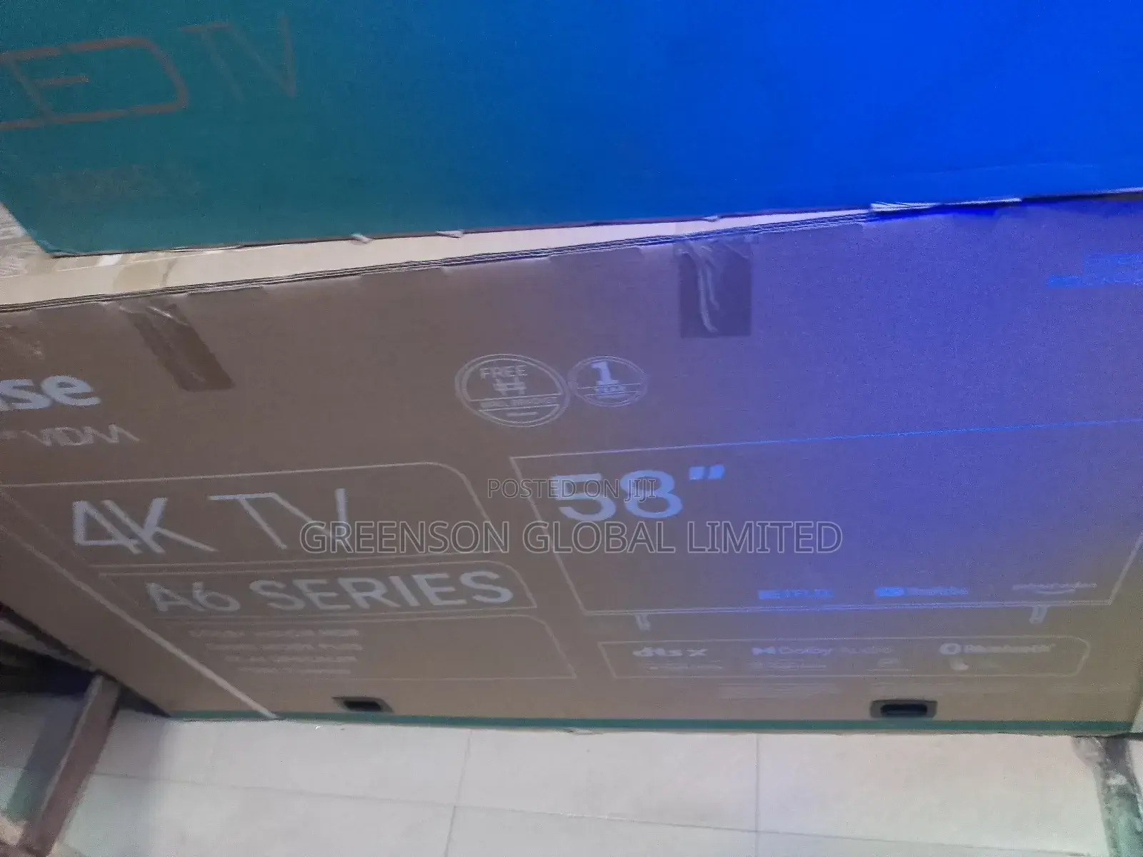 Hisense Smart Tv 58 Inches